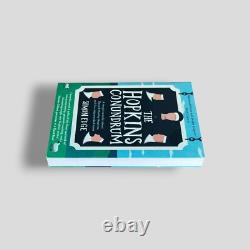 The Hopkins Conundrum Simon Edge SIGNED 1st Edition Paperback Collectible