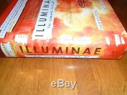 The Illuminae Files Illuminae Signed by Jay Kristoff and Amie Kaufman HC, ARC
