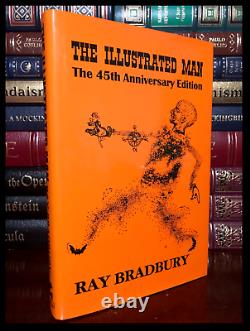 The Illustrated Man SIGNED by RAY BRADBURY & WILLIAM F. NOLAN Limited 1/600