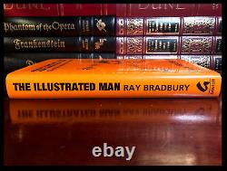 The Illustrated Man SIGNED by RAY BRADBURY & WILLIAM F. NOLAN Limited 1/600