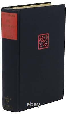 The Importance of Living SIGNED by LIN YUTANG First Edition 1st Print 1937