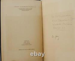 The Importance of Living SIGNED by LIN YUTANG First Edition 1st Print 1937