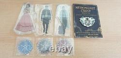 The Infernal Devices Cassandra Clare Illumicrate Deluxe SIGNED Set FULL BOX