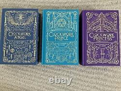 The Infernal Devices Cassandra Clare Illumicrate Deluxe SIGNED Set fairyloot