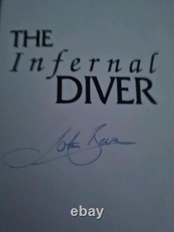 The Infernal Diver By John Bevan, signed copy No 888 of 1000