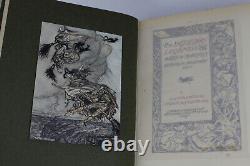 The Ingoldsby Legends Arthur Rackham Signed Deluxe First Edition 1907 J M Dent