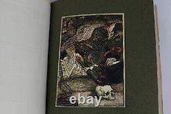 The Ingoldsby Legends Arthur Rackham Signed Deluxe First Edition 1907 J M Dent