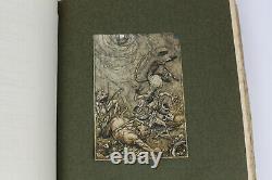 The Ingoldsby Legends Arthur Rackham Signed Deluxe First Edition 1907 J M Dent