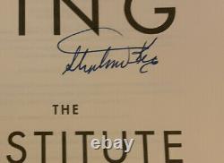 The Institute by Stephen King Signed Copy