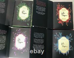 The Iron Fey by Julie Kagawa SIGNED DELUXE Fairyloot 4 Book Set Limited Eds