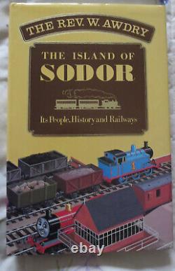 The Island of Sodor, Its People, History and Railways, W Awdry DOUBLE-SIGNED 1ST