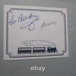 The Island of Sodor, Its People, History and Railways, W Awdry DOUBLE-SIGNED 1ST
