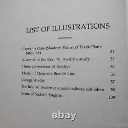 The Island of Sodor, Its People, History and Railways, W Awdry DOUBLE-SIGNED 1ST