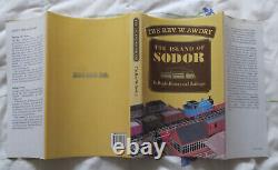 The Island of Sodor, Its People, History and Railways, W Awdry DOUBLE-SIGNED 1ST