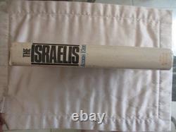 The Israelis Founders and Sons SIGNED by Amos Elon 1st Edition 1971 Zionism