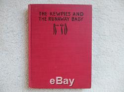 The Kewpies And The Runaway Baby By Rosie O'neill Signed By Author