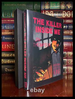 The Killer Inside Me SIGNED by STEPHEN KING Limited Edition Hardback 1/350