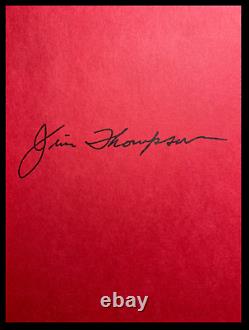 The Killer Inside Me SIGNED by STEPHEN KING Limited Edition Hardback 1/350