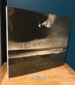 The Landscape by Don McCullin SIGNED UK 1st/1st HB