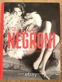 The Life Negroni The Perfect Read for the Bon Vivant SIGNED 1st Edition Banks