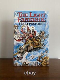 The Light Fantastic, Terry Pratchett. Signed. 1st Edition, Third Print
