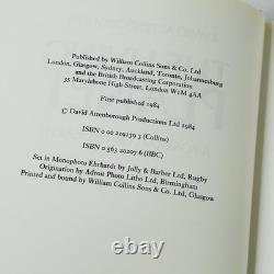 The Living Planet David Attenborough Signed 1st Edition HB Unclipped