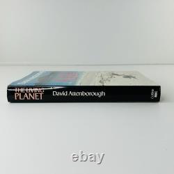 The Living Planet David Attenborough Signed 1st Edition HB Unclipped