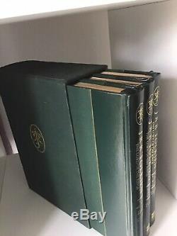 The Lord Of The Rings Deluxe Edition Signed By Alan Lee, No. 34 Of Only 250