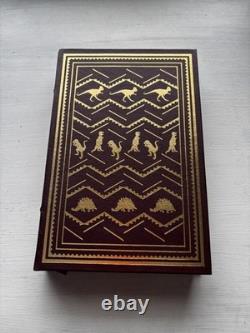 The Lost World, Michael Crichton, Franklin Library Signed 1st Edition