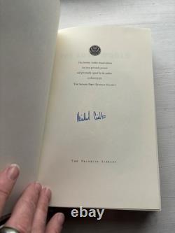 The Lost World, Michael Crichton, Franklin Library Signed 1st Edition