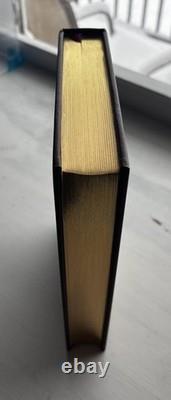 The Lost World, Michael Crichton, Franklin Library Signed 1st Edition