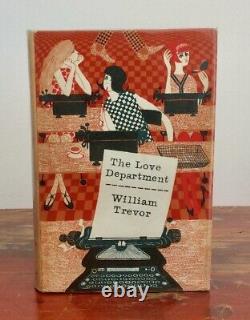 The Love Department William Trevor SIGNED First Ed 1st /1st Hbk Dw 1966