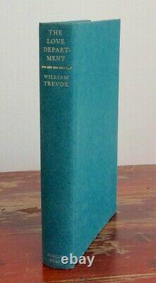 The Love Department William Trevor SIGNED First Ed 1st /1st Hbk Dw 1966