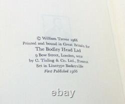 The Love Department William Trevor SIGNED First Ed 1st /1st Hbk Dw 1966