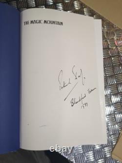 The Magic Mountain Thomas Mann Folio Society 2000 1st edition Signed Copy