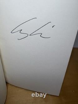 The Martian Andy Weir 2014 Hardcover Signed 1st Edition Later Printing Near Fine