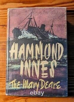 The Mary Deare Hammond Innes Signed First Edition 1st Edition 1956