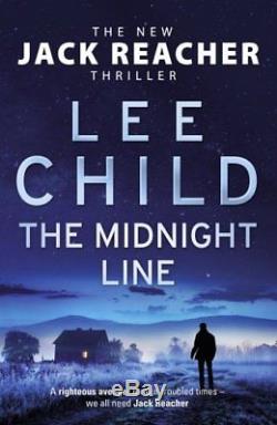 The Midnight Line (Jack Reacher) by Child, Lee Book The Cheap Fast Free Post