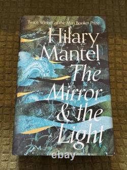The Mirror & The Light By Hilary Mantel Signed 1st Edition HB Book
