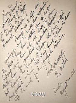 The Modern Gunsmith by James Howe 1st EDITION SIGNED & INSCRIBED 1934