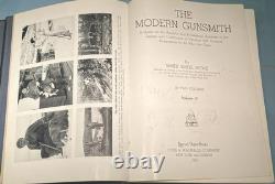 The Modern Gunsmith by James Howe 1st EDITION SIGNED & INSCRIBED 1934