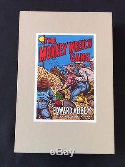 The Monkey Wrench Gang Tenth Anniversary Edition Signed Ltd. By Edward Abbey