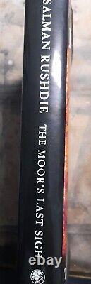 The Moor's Last Sigh by Salman Rushdie (Hardcover, 1995)SIGNED 1ST EDITION