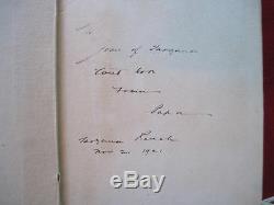 The Mucker SIGNED BY EDGAR RICE BURROUGHS TO DAUGHTER