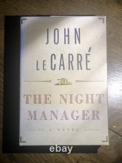 The Night Manager by John Le Carré SIGNED US Edition 1st Hardcover VGC 1993