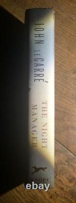 The Night Manager by John Le Carré SIGNED US Edition 1st Hardcover VGC 1993