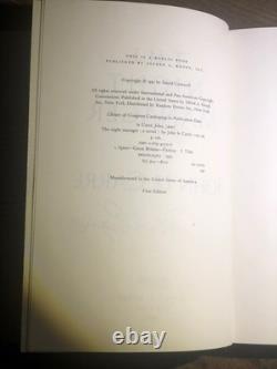 The Night Manager by John Le Carré SIGNED US Edition 1st Hardcover VGC 1993