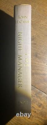 The Night Manager by John Le Carré SIGNED US Edition 1st Hardcover VGC 1993