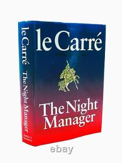 The Night Manager by John le Carre, signed first edition, 1993