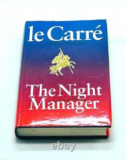 The Night Manager by John le Carre, signed first edition, 1993